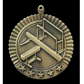 Medal, "Gymnastics - Female" Star - 2 3/4" Dia.